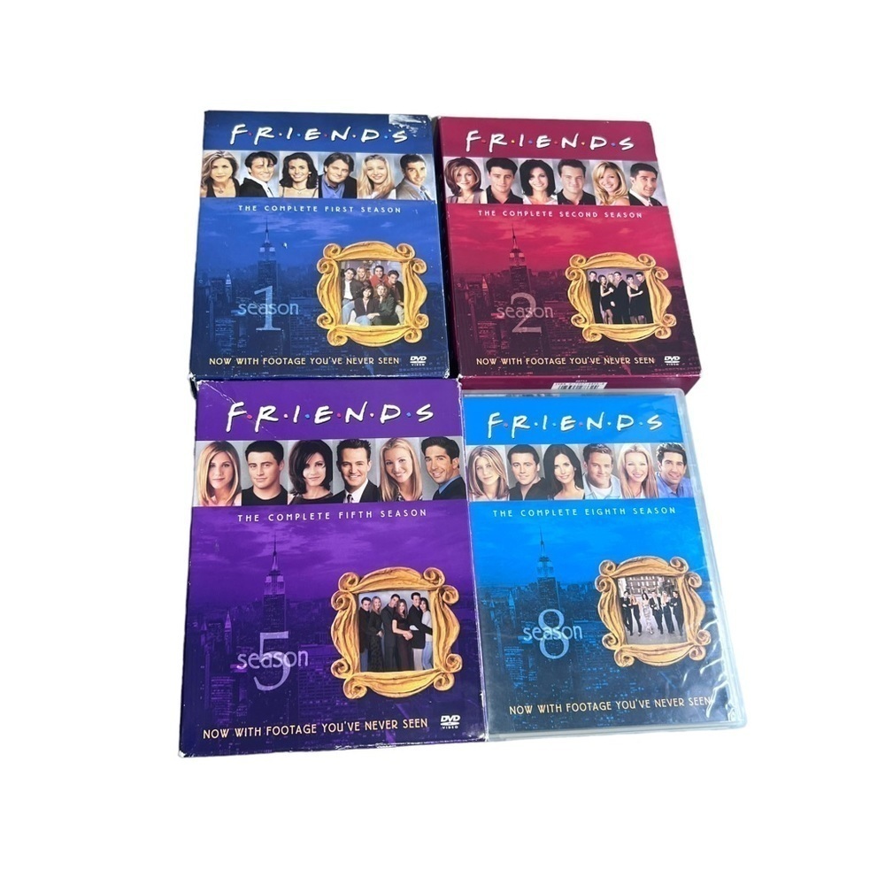 FRIENDS: Season 1, 2, 5 & 8